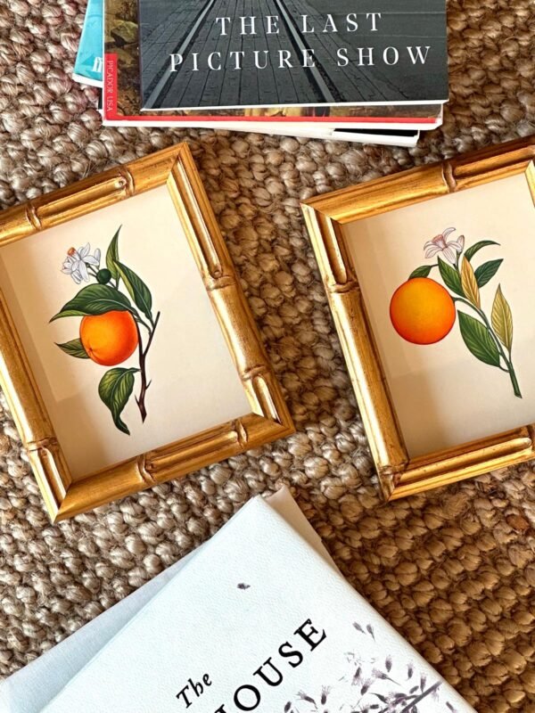 Hand-Painted Clementine Miniature #3 - Image 3