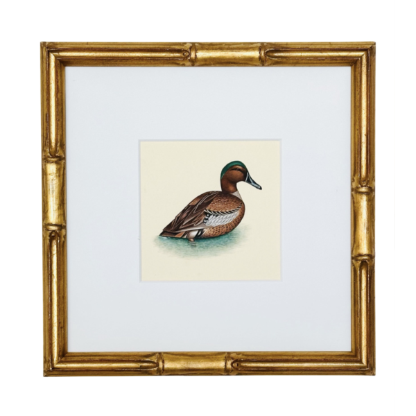 Hand-Painted Mallard Mini, Dapper Drake - Image 4