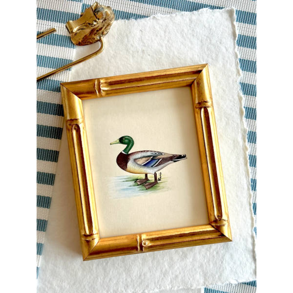 Hand-Painted Mallard Mini, Flapjack