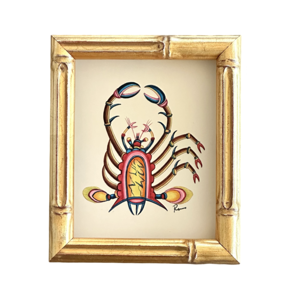 Hand-Painted Lobster Miniature, Pinchy