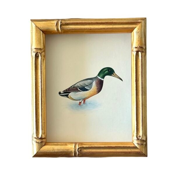 Hand-Painted Mallard Mini, Quaker Jack - Image 3