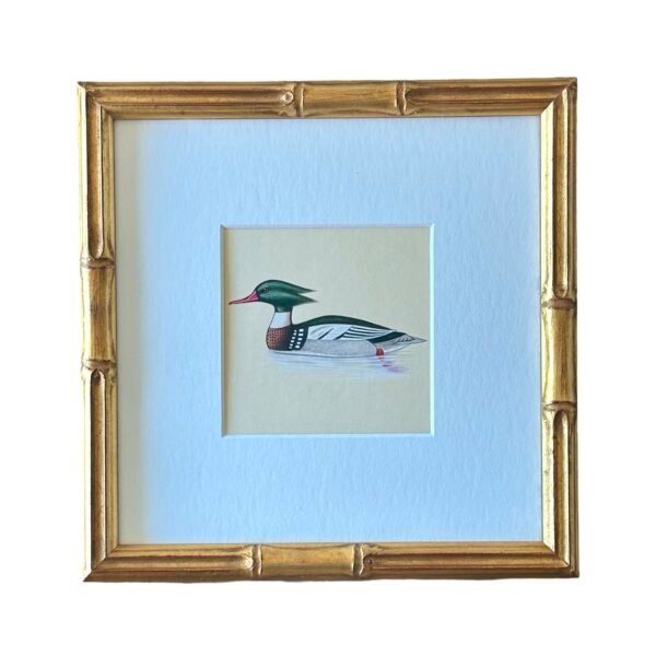 Hand-Painted Mallard Miniature, Majestic Marshwalker - Image 3