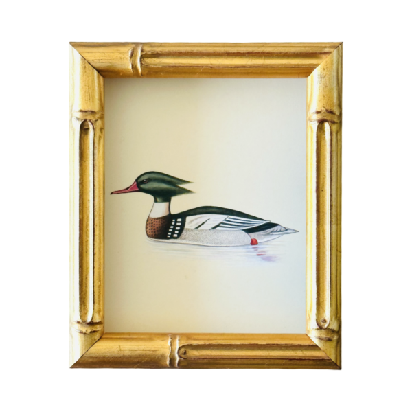 Hand-Painted Mallard Miniature, Majestic Marshwalker