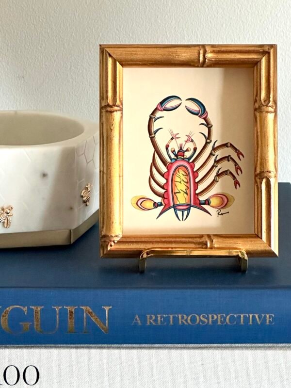 Hand-Painted Lobster Miniature, Pinchy - Image 3