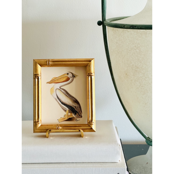 Hand-Painted Pelican Miniature, Gully