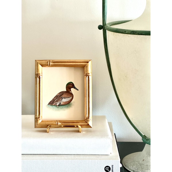 Hand-Painted Mallard Mini, Dapper Drake