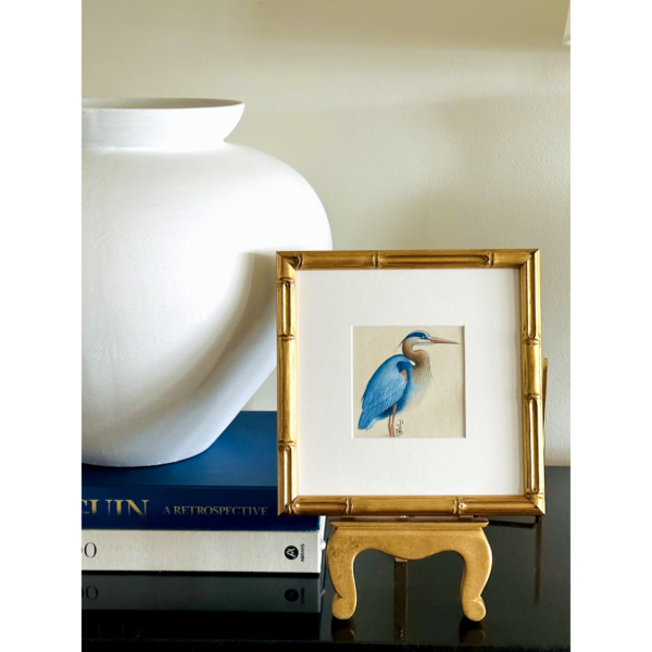 Hand-Painted Heron Mini, Skipper