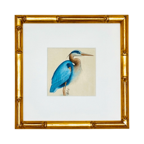 Hand-Painted Heron Mini, Skipper - Image 2