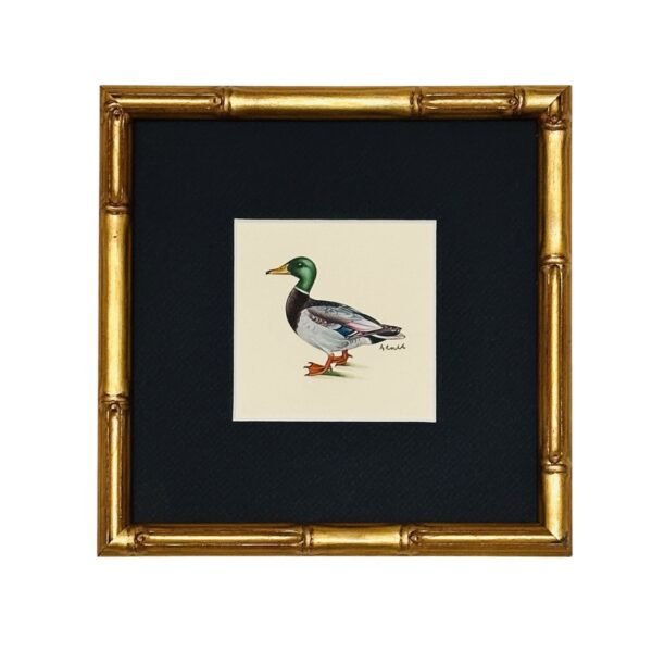 Hand-Painted Mallard Mini, Marmalade