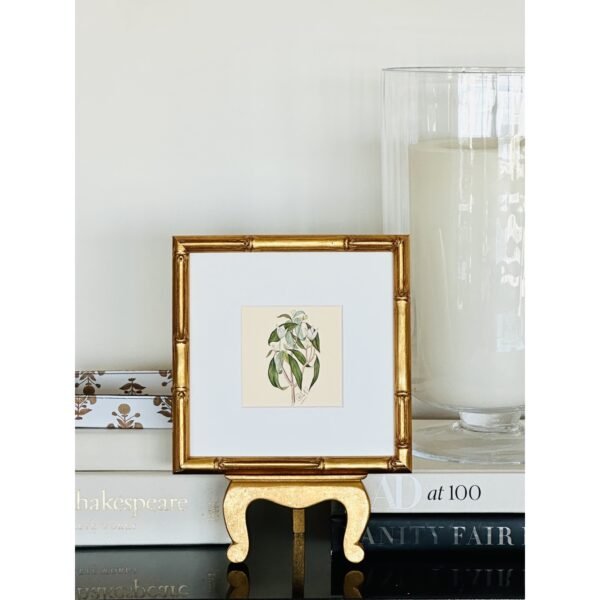 Hand-Painted Botanical Painting, Lueur - Image 2