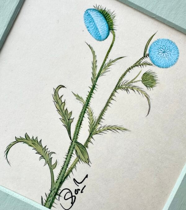 Hand-Painted Botanical Painting, Bloom - Image 2