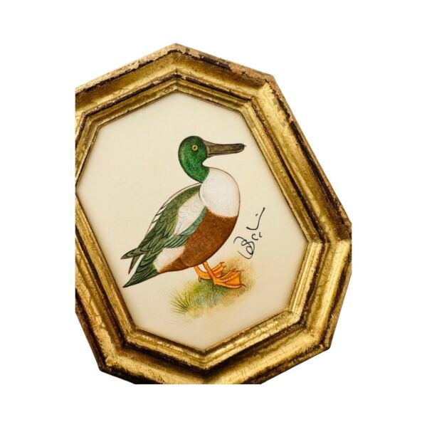 Hand-Painted Mallard Mini Painting, Milo - Image 2