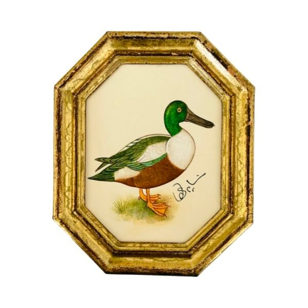 Hand-Painted Mallard Mini Painting, Milo