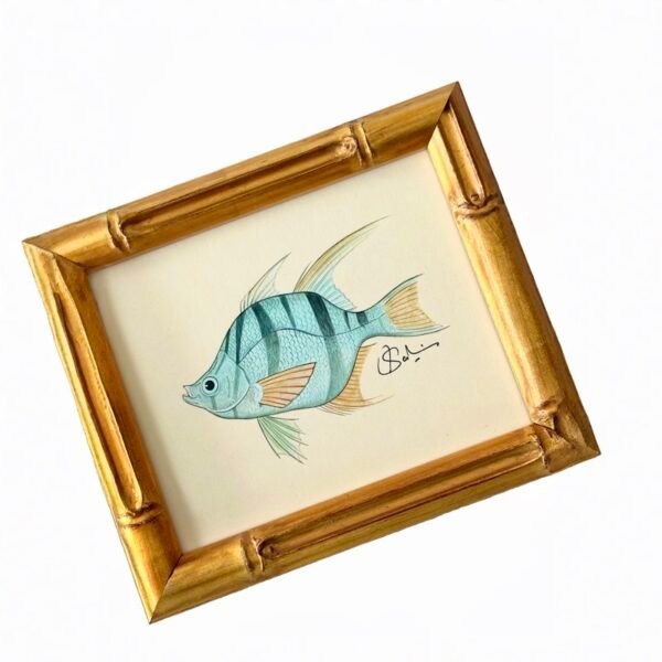 Hand-Painted Fish Painting, Taffy - Image 2