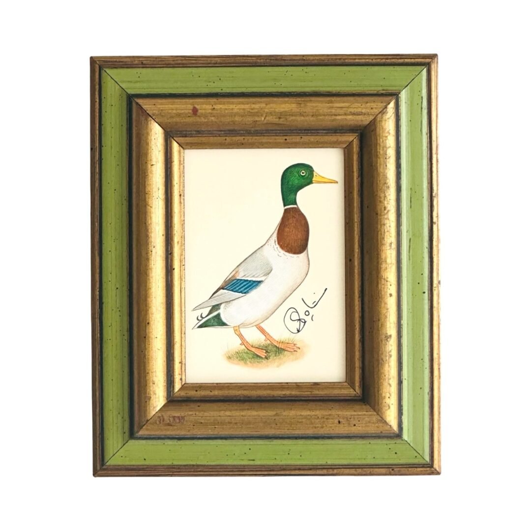 Hand-Painted Mallard Painting, Pippin