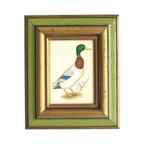Hand-Painted Mallard Painting, Pippin