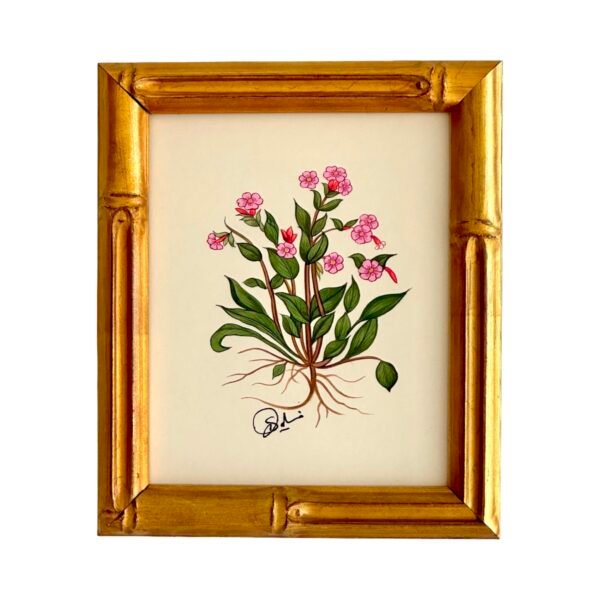 Hand-Painted Botanical Painting, Belle Botanique