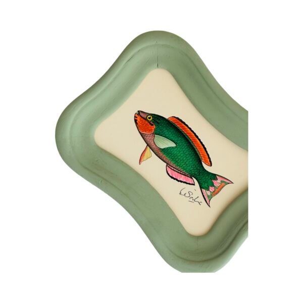 Hand-Painted Fish Painting, Coralito - Image 2
