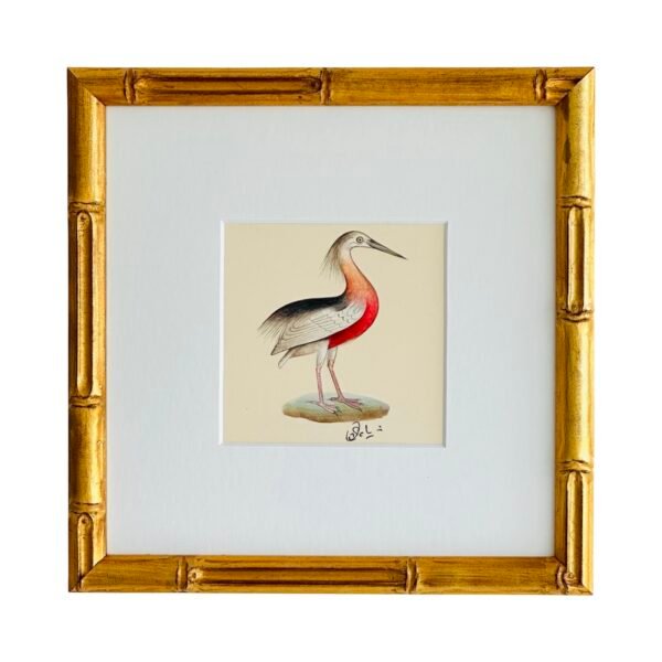 Hand-Painted Bird Painting, Zippy
