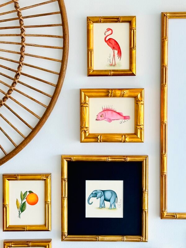 Hand-Painted Fish Painting, Fizz - Image 4