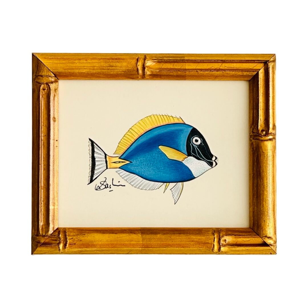 Hand-Painted Fish Painting, Dory