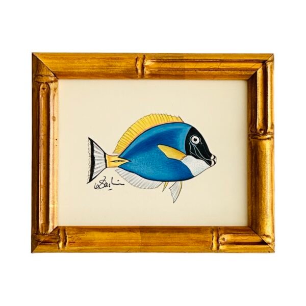 Hand-Painted Fish Painting, Dory