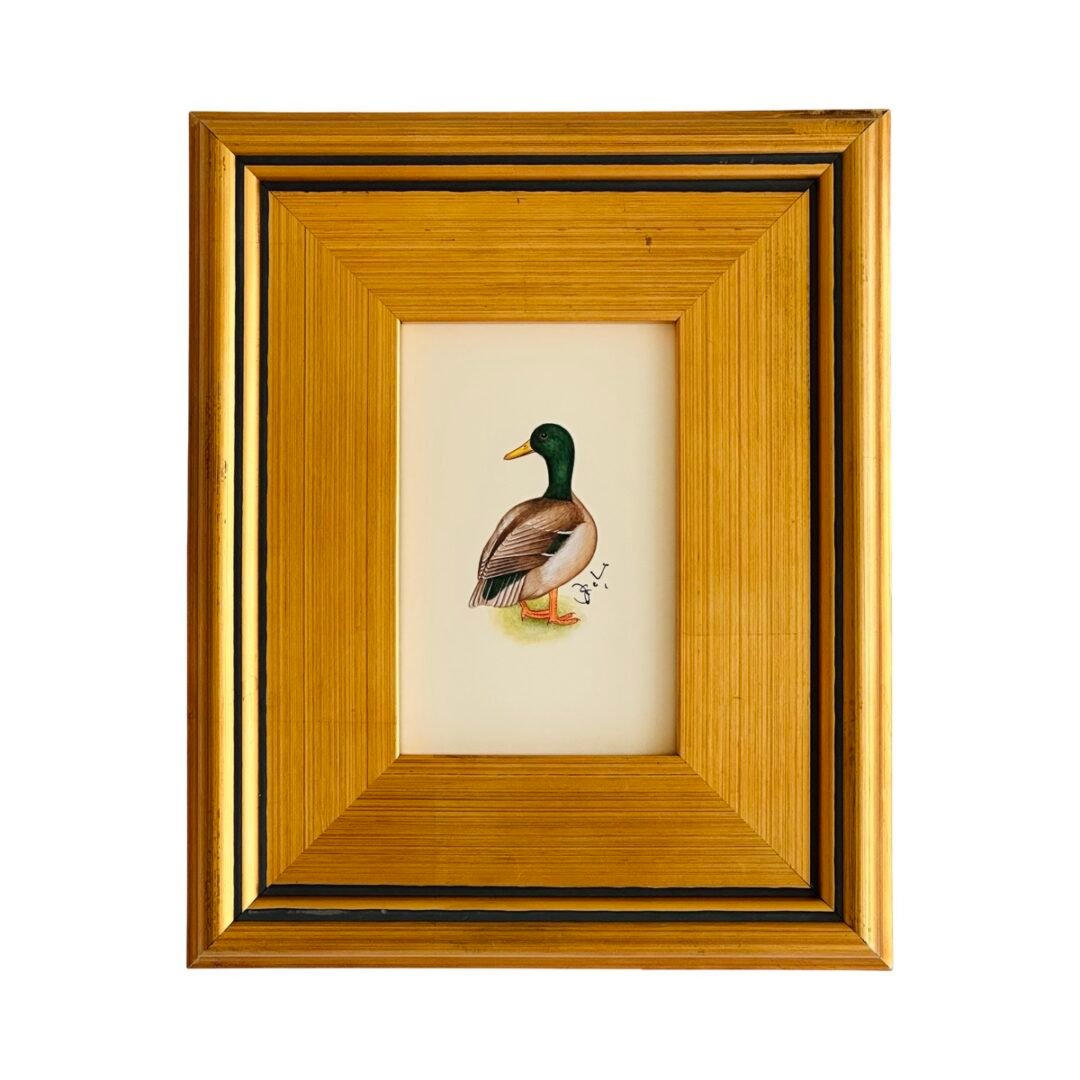 Hand-Painted Mallard Painting, Mellow