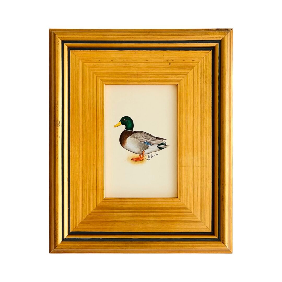 Hand-Painted Mallard Painting, Sprout