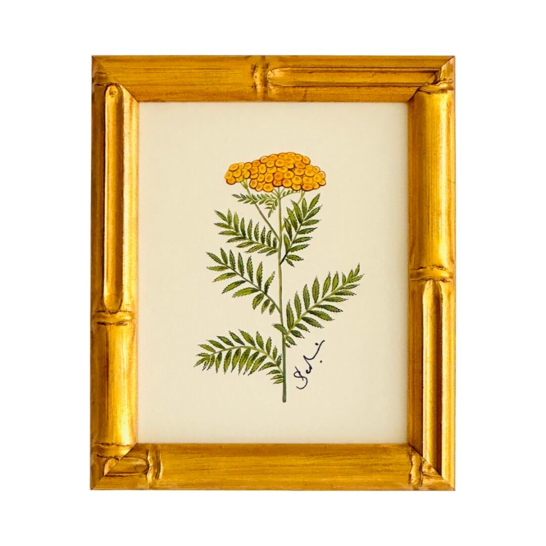 Hand-Painted Floral Painting, Ray of Bloom