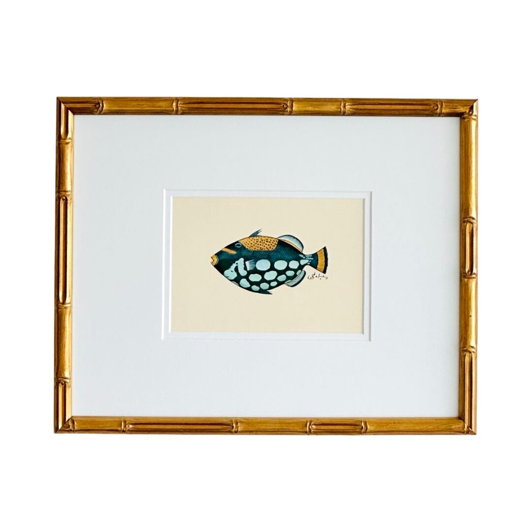 Hand-Painted Fish Painting, Niblet