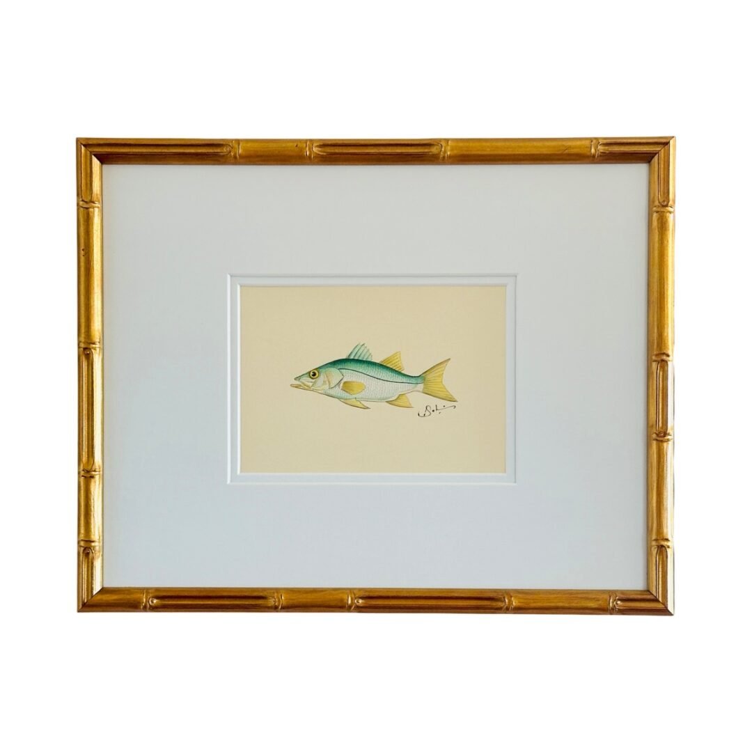 Hand-Painted Fish Painting, Marlin