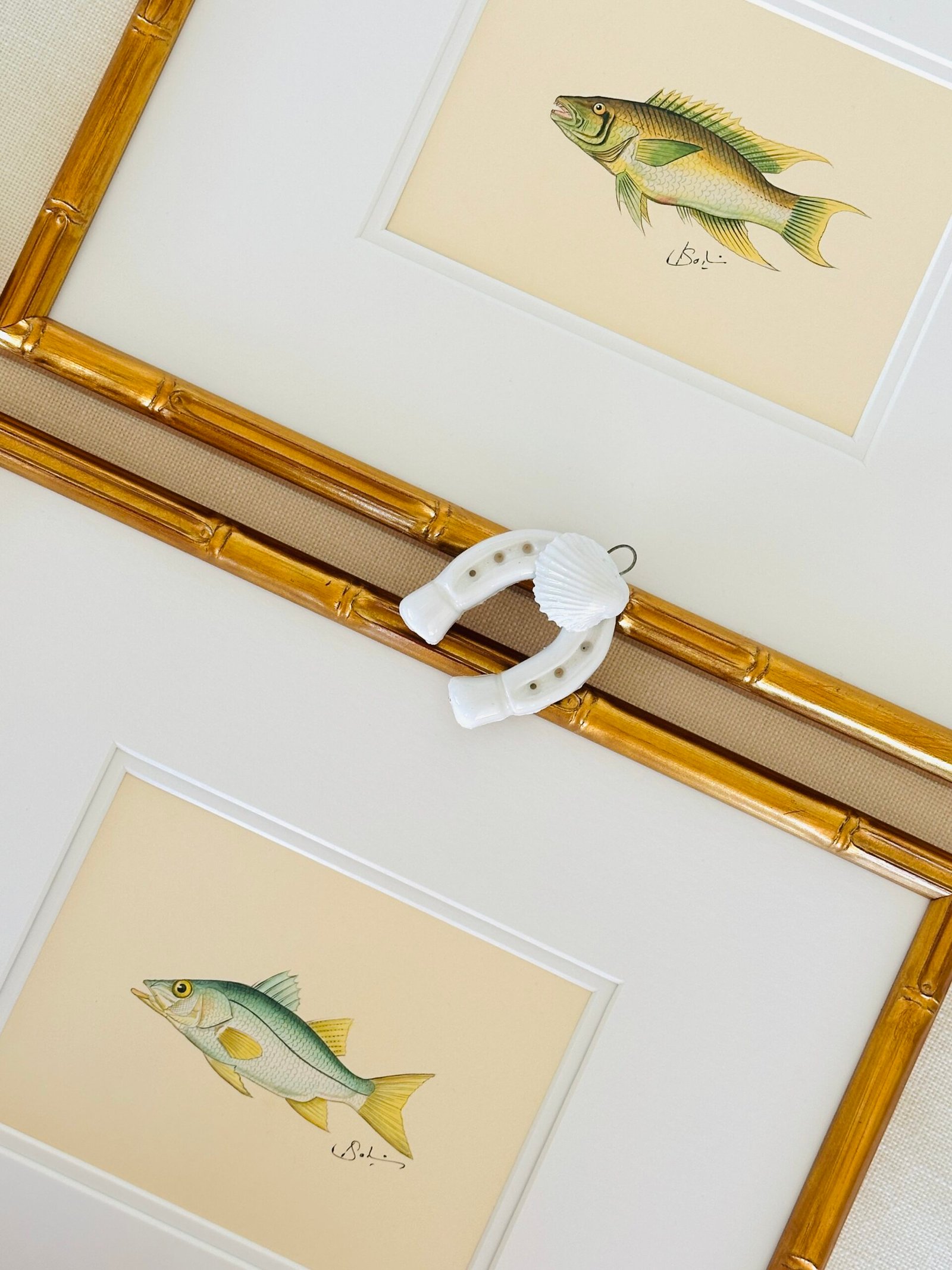 Hand-Painted Fish Painting, Marlin - Image 2