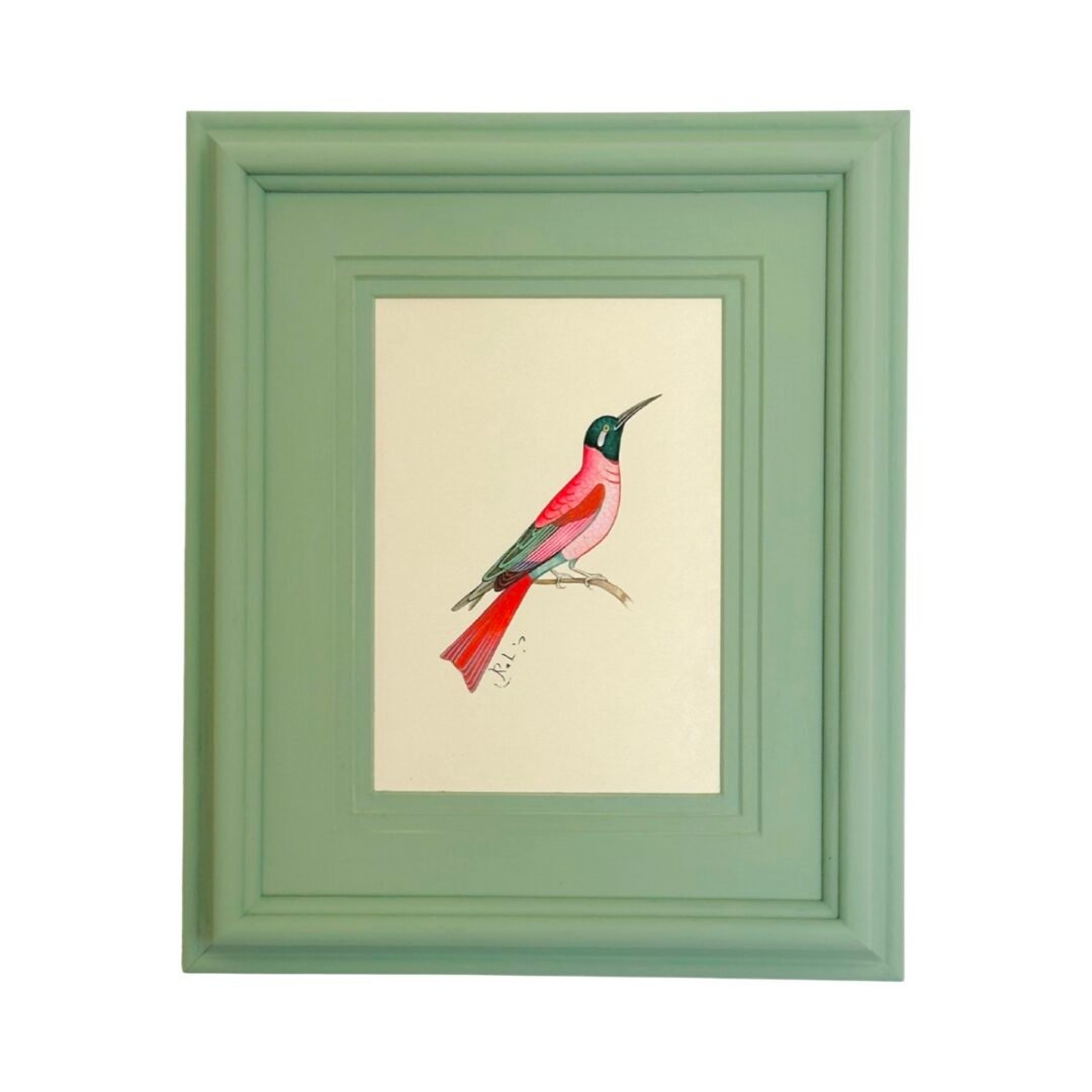 Hand-Painted Bird Painting, Pippa