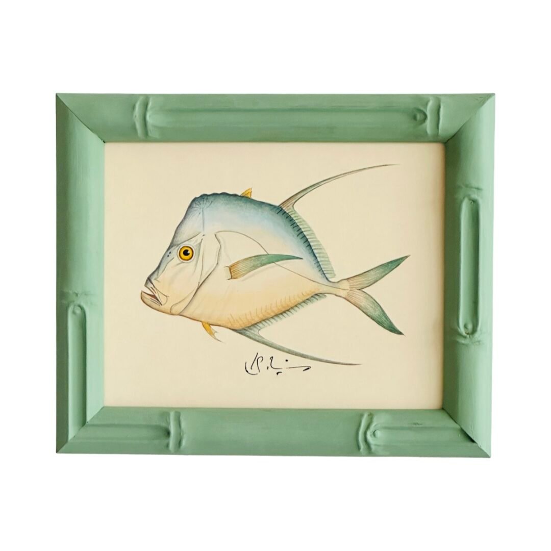 Hand-Painted Fish Painting, Lumi