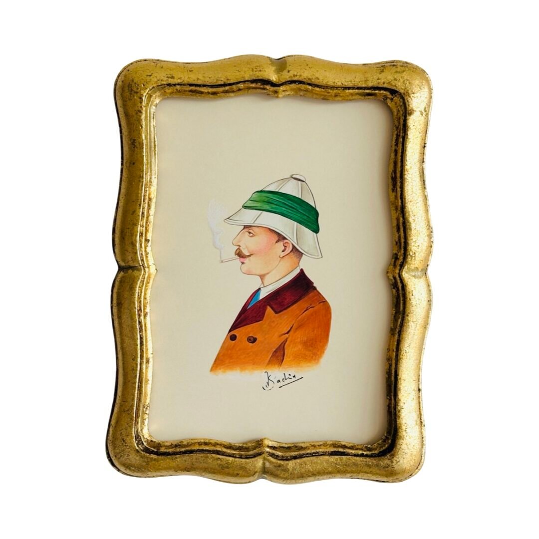 Hand-Painted Portrait Painting