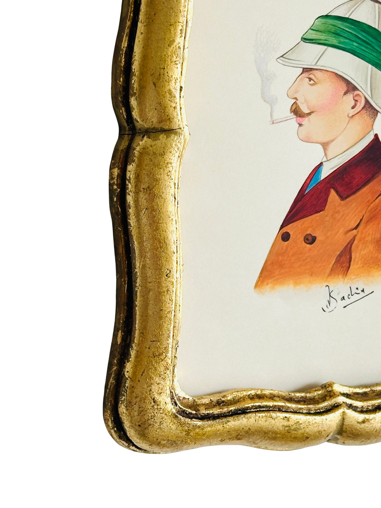 Hand-Painted Portrait Painting - Image 4