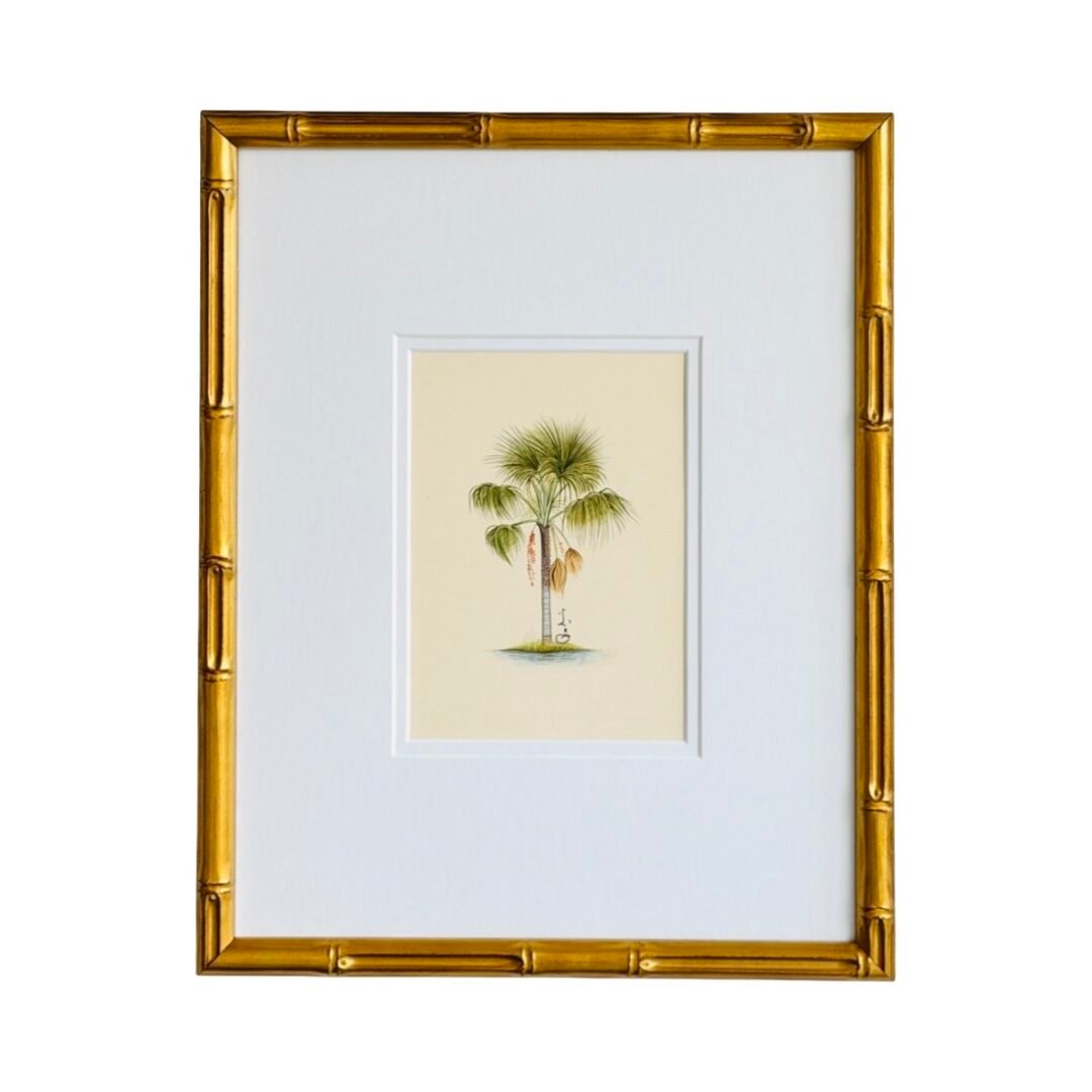 Hand-Painted Botanical Painting